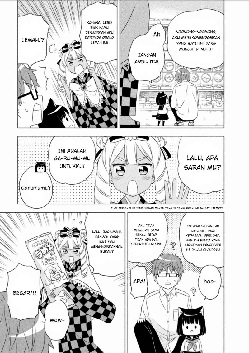 Neko no Kohana Chapter 05 Gambar 8