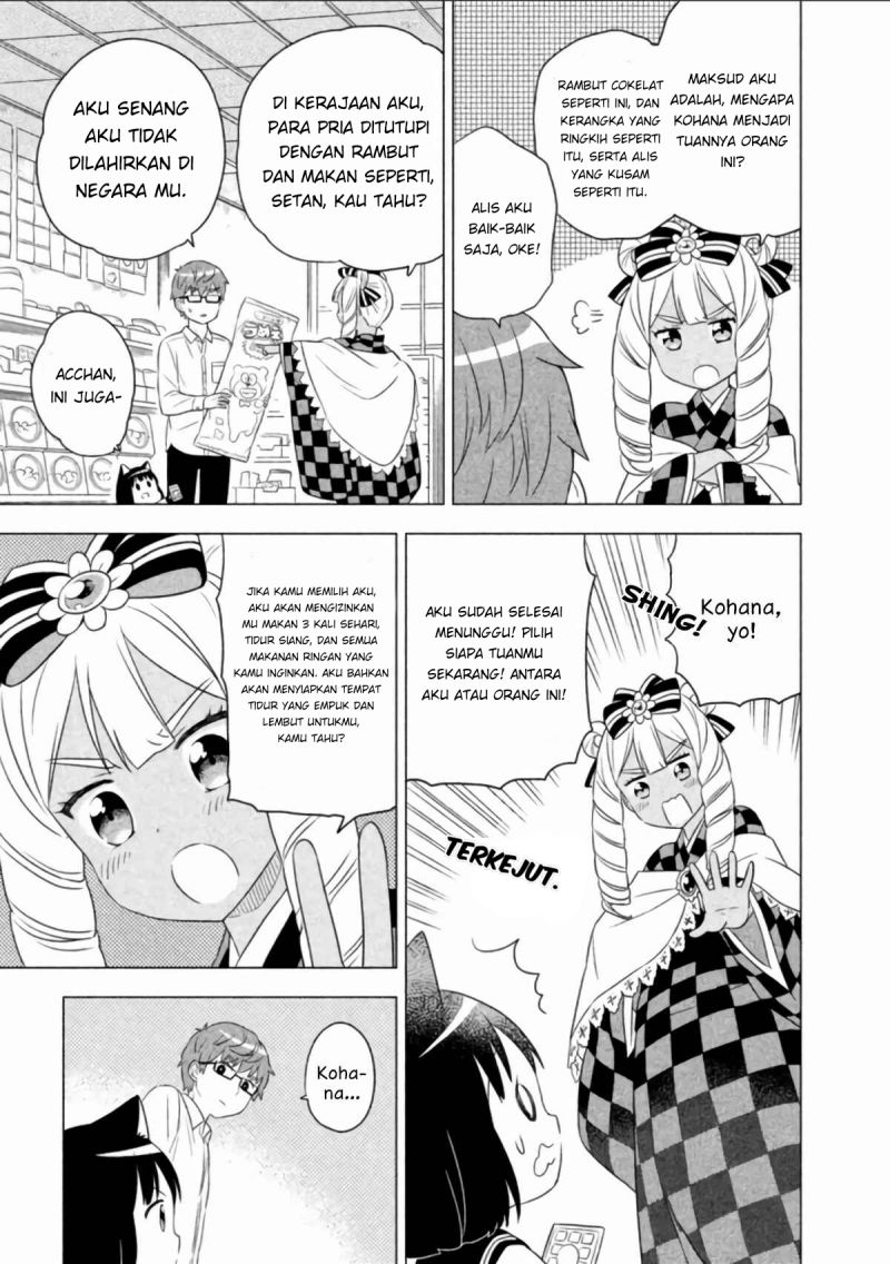 Neko no Kohana Chapter 05 Gambar 10