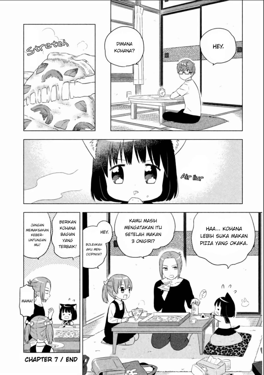 Neko no Kohana Chapter 07 Gambar 13