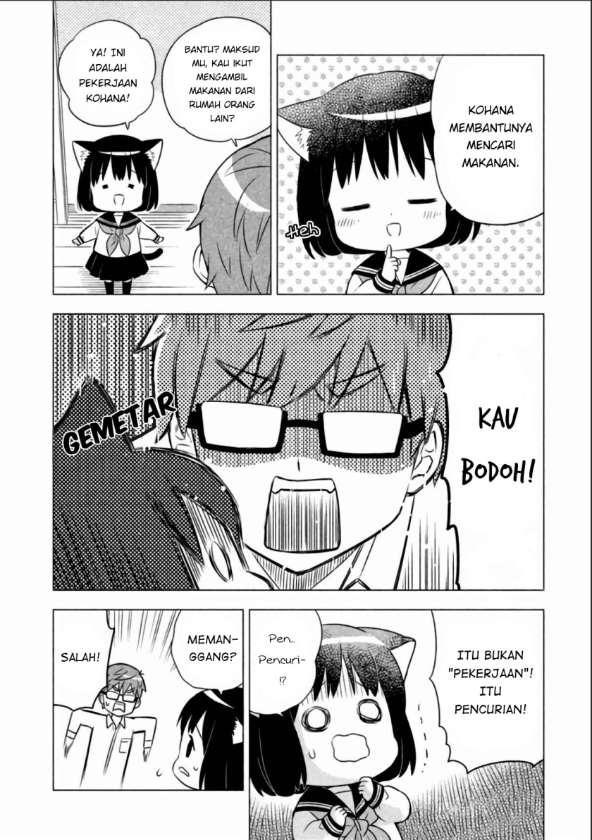 Neko no Kohana Chapter 08 Gambar 5