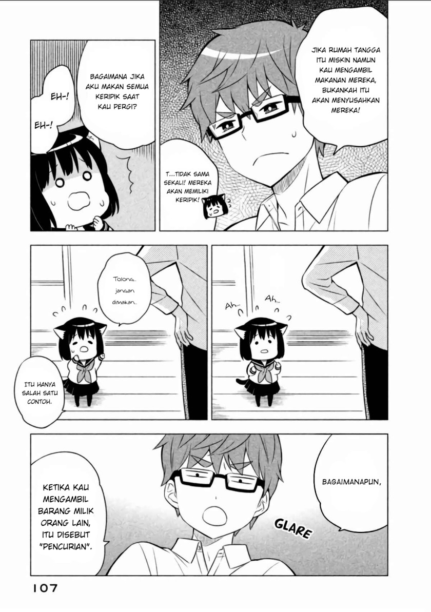 Neko no Kohana Chapter 08 Gambar 6