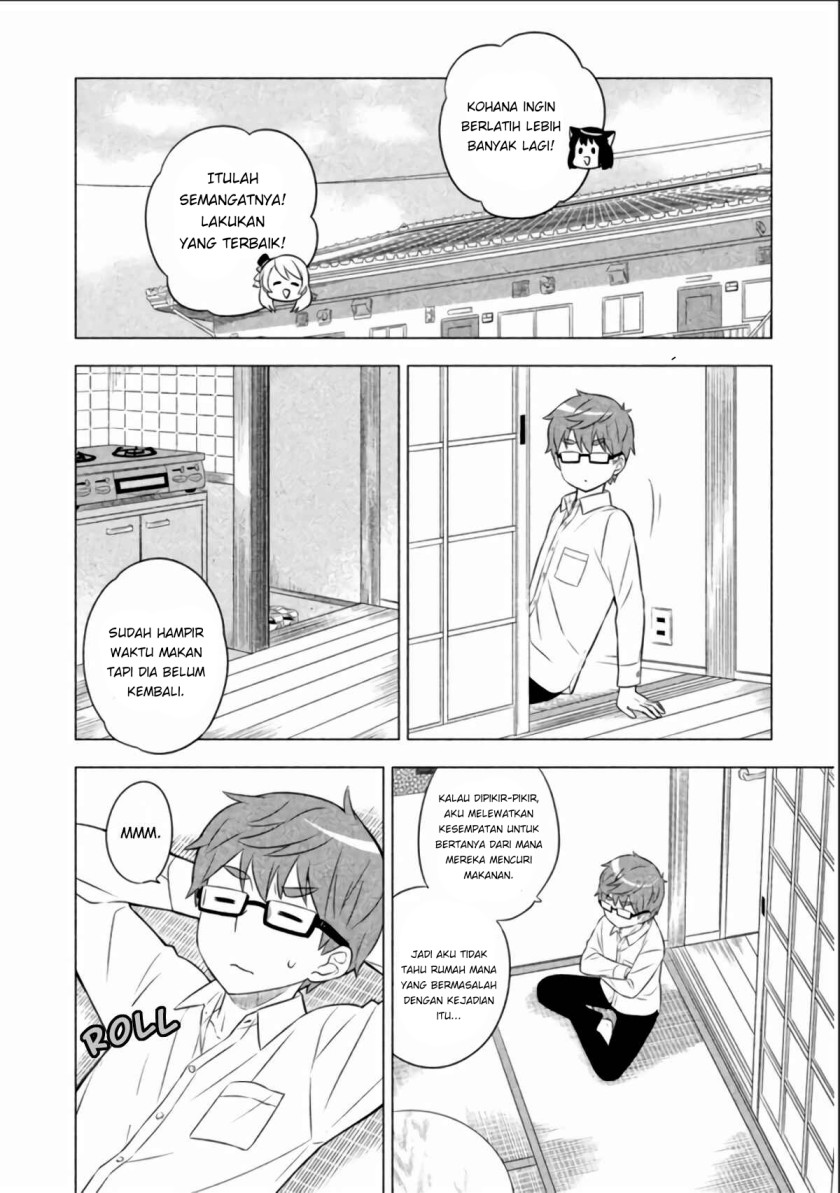 Neko no Kohana Chapter 08 Gambar 11
