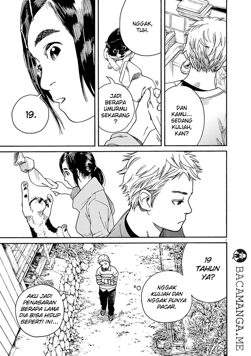 Neko no Otera no Chion-san Chapter 02 Gambar 7