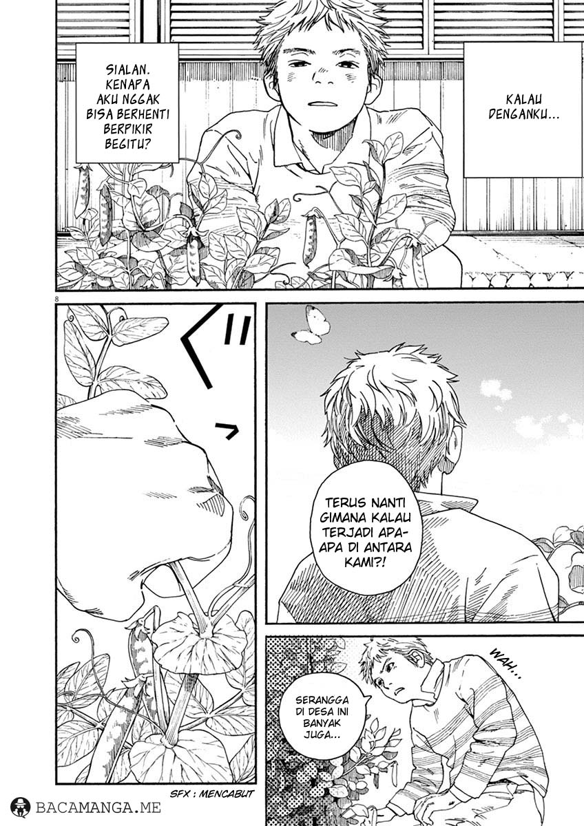 Neko no Otera no Chion-san Chapter 02 Gambar 8
