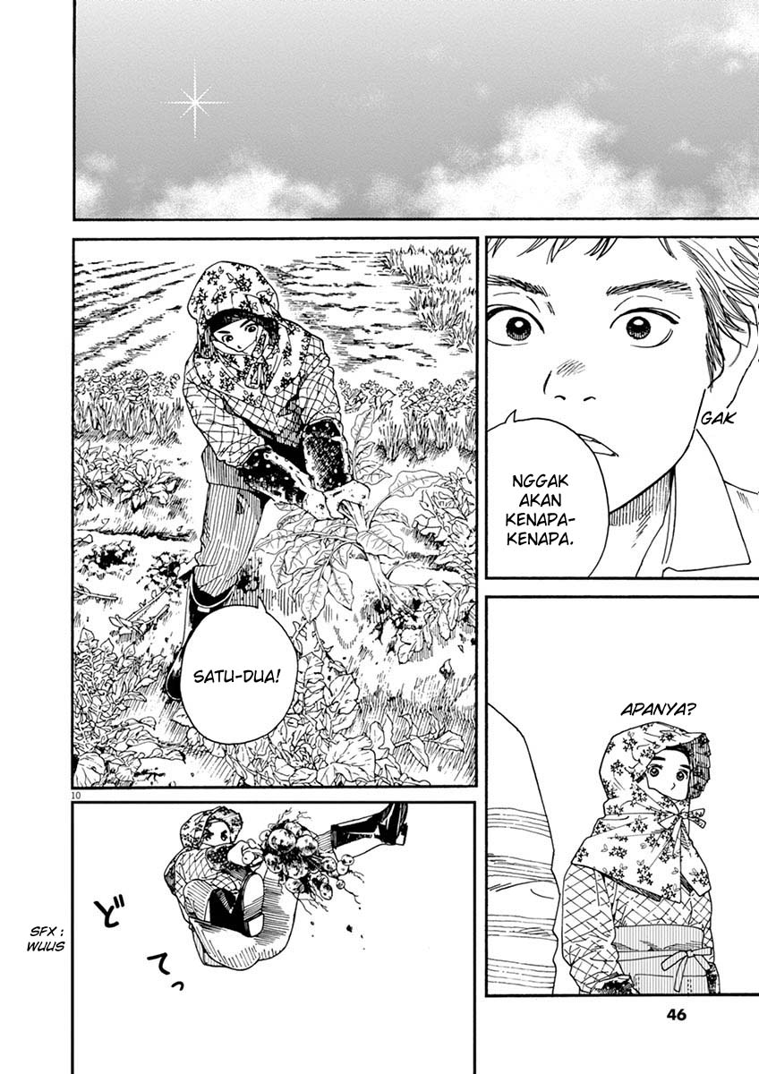 Neko no Otera no Chion-san Chapter 02 Gambar 10