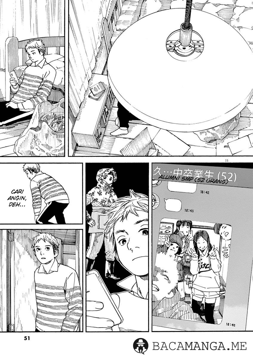 Neko no Otera no Chion-san Chapter 02 Gambar 15