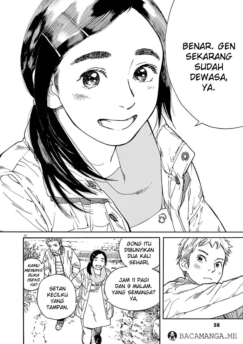 Neko no Otera no Chion-san Chapter 02 Gambar 22