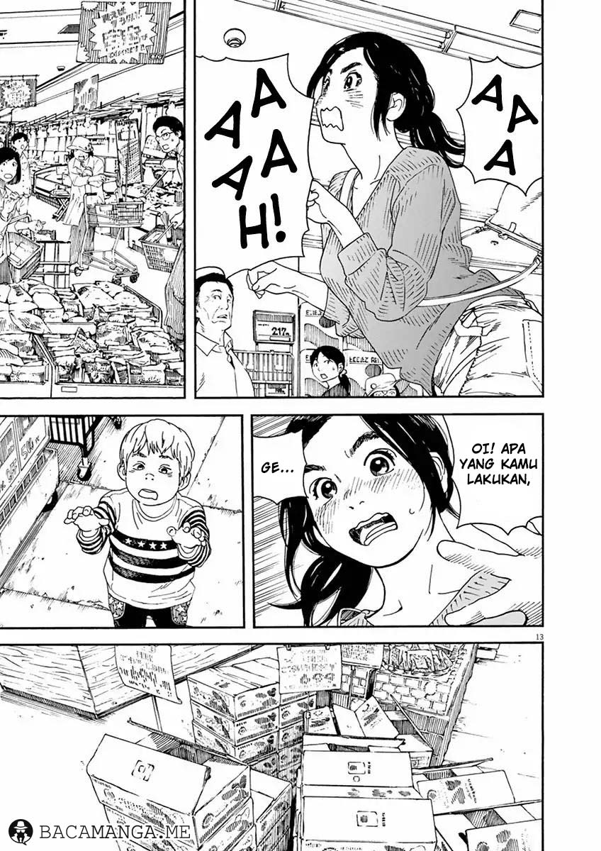 Neko no Otera no Chion-san Chapter 04 Gambar 13