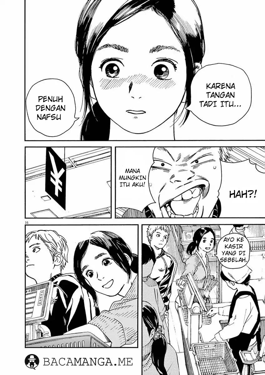 Neko no Otera no Chion-san Chapter 04 Gambar 16