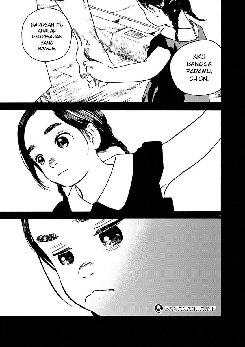 Neko no Otera no Chion-san Chapter 07 Gambar 7