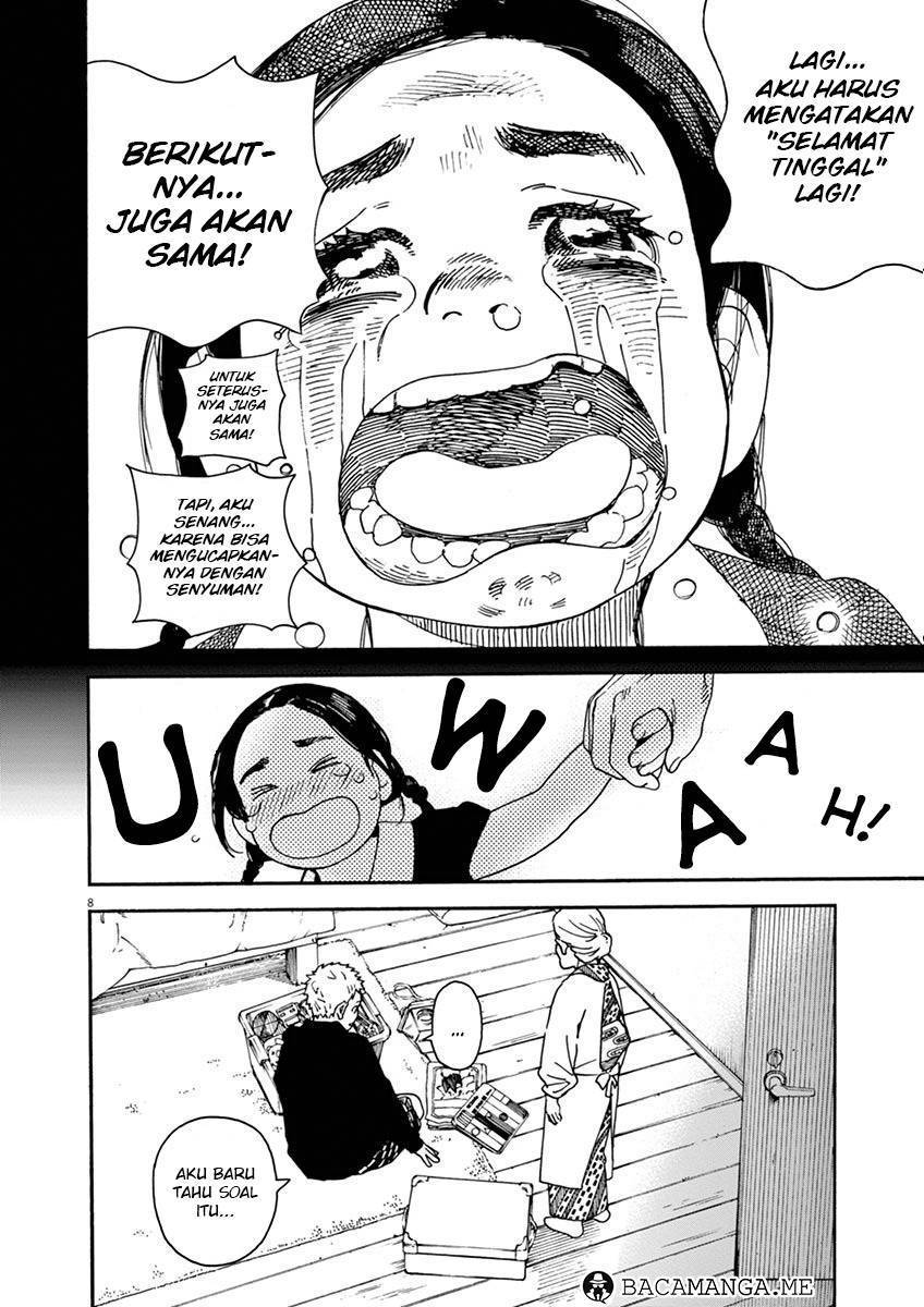 Neko no Otera no Chion-san Chapter 07 Gambar 8
