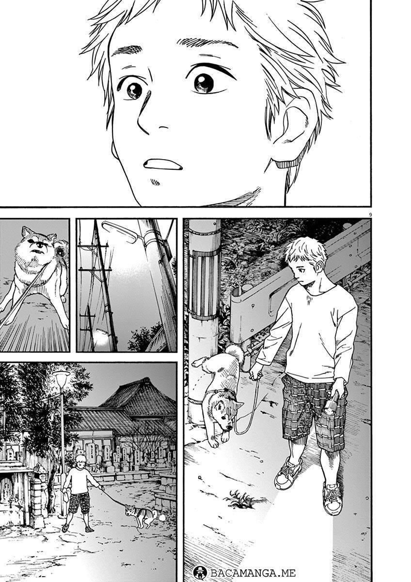 Neko no Otera no Chion-san Chapter 07 Gambar 9
