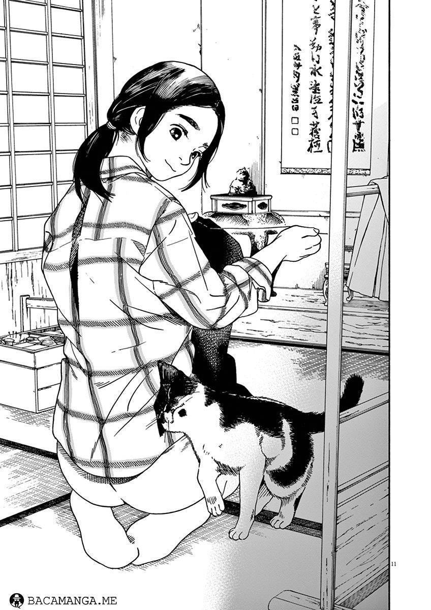 Neko no Otera no Chion-san Chapter 07 Gambar 11