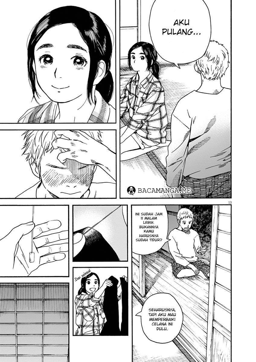 Neko no Otera no Chion-san Chapter 07 Gambar 13