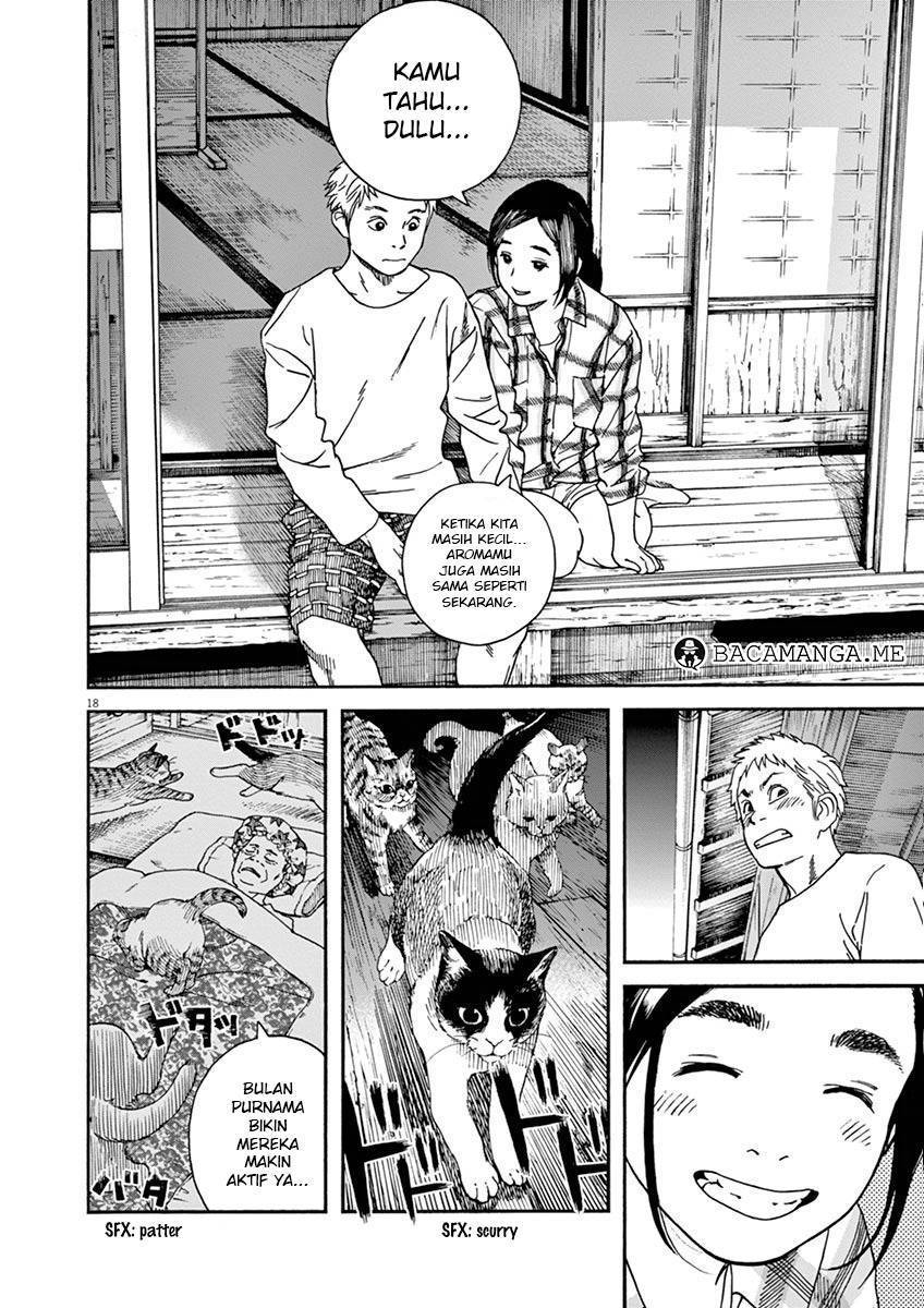 Neko no Otera no Chion-san Chapter 07 Gambar 17