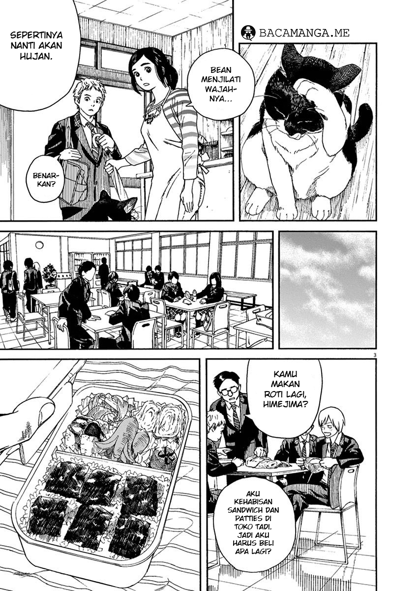Neko no Otera no Chion-san Chapter 14 Gambar 3