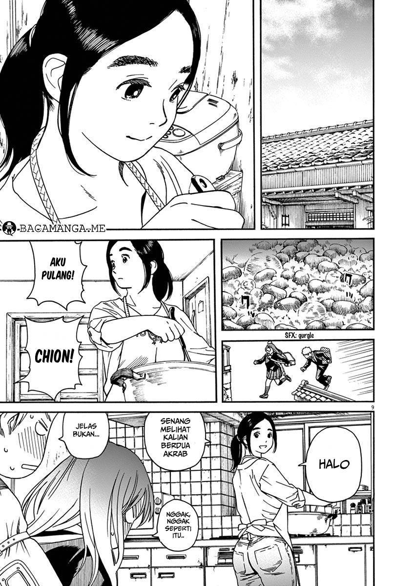 Neko no Otera no Chion-san Chapter 15 Gambar 9