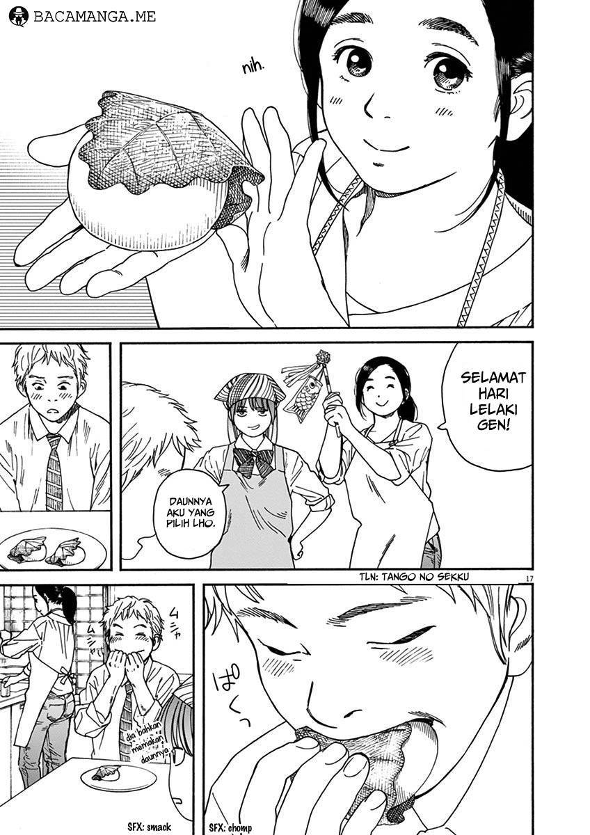 Neko no Otera no Chion-san Chapter 15 Gambar 17