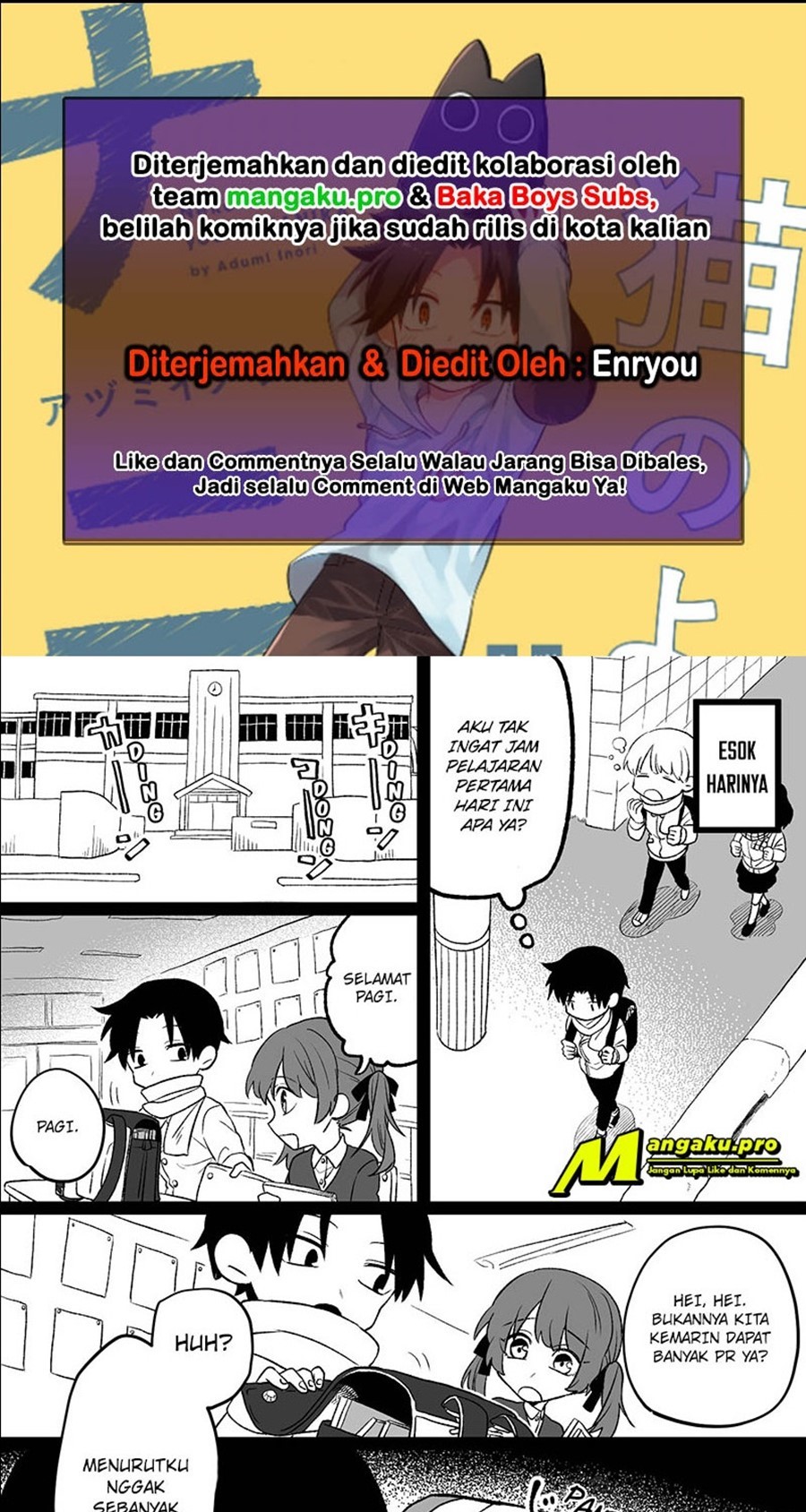 Neko no Youna Nanika Chapter 02 Gambar 1