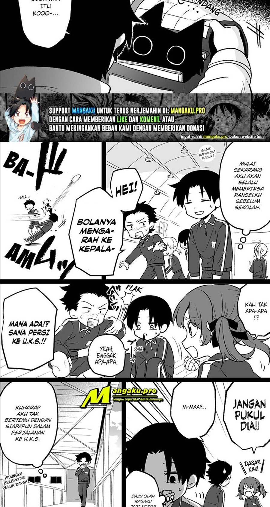 Neko no Youna Nanika Chapter 02 Gambar 2