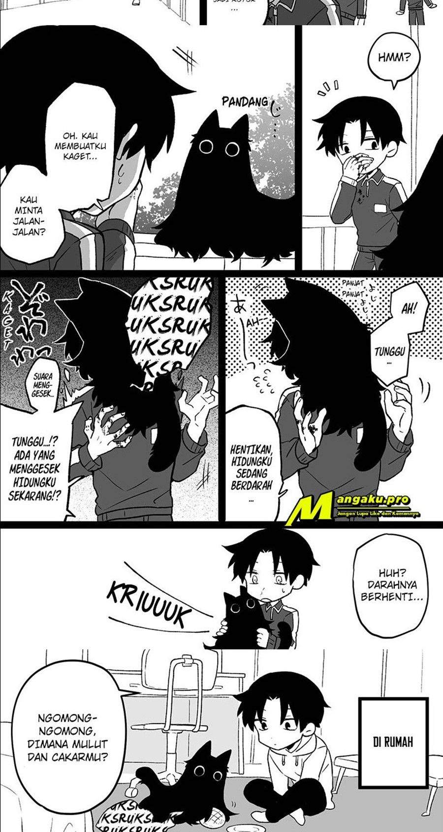 Neko no Youna Nanika Chapter 02 Gambar 3