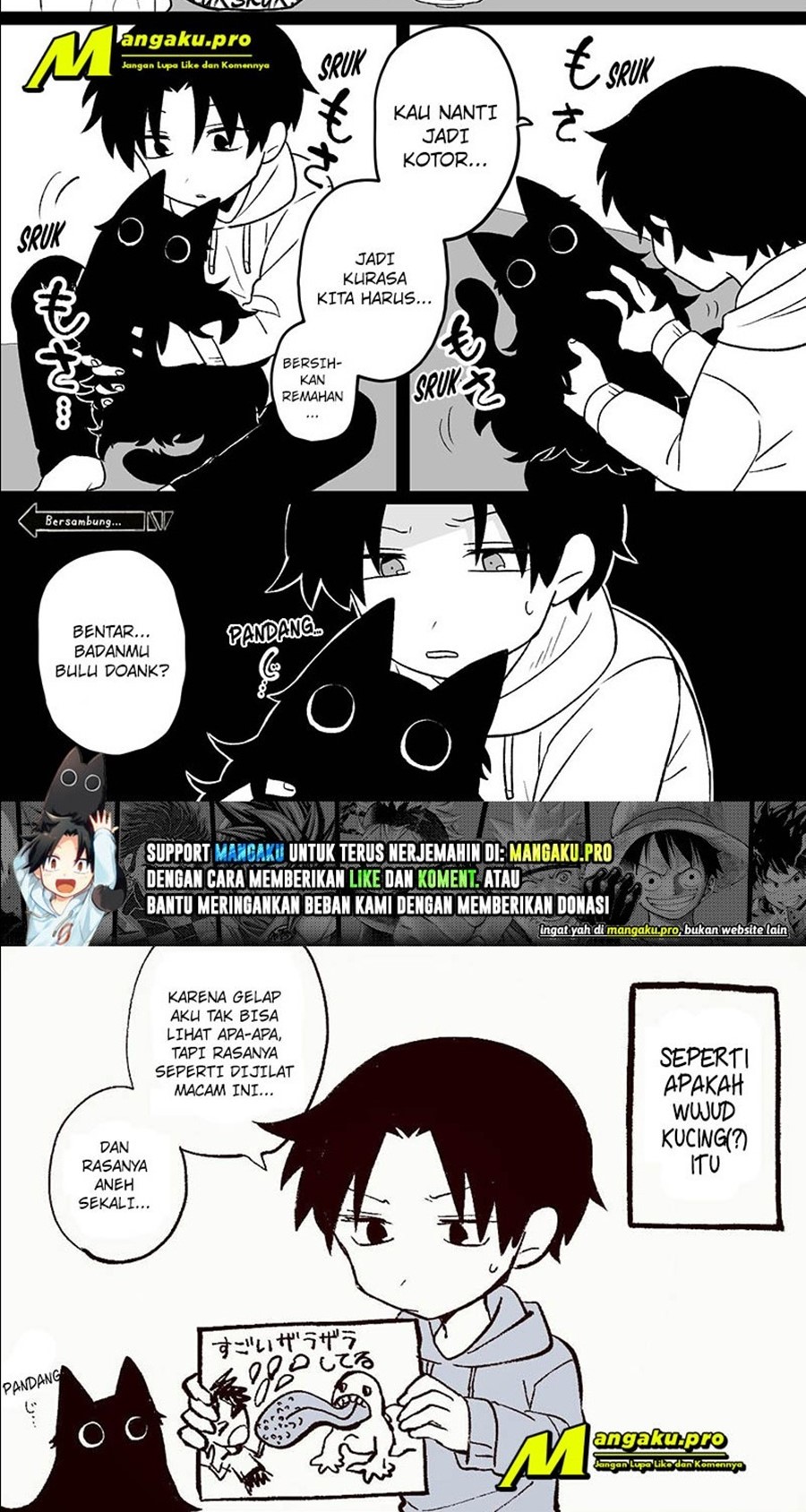 Neko no Youna Nanika Chapter 02 Gambar 4