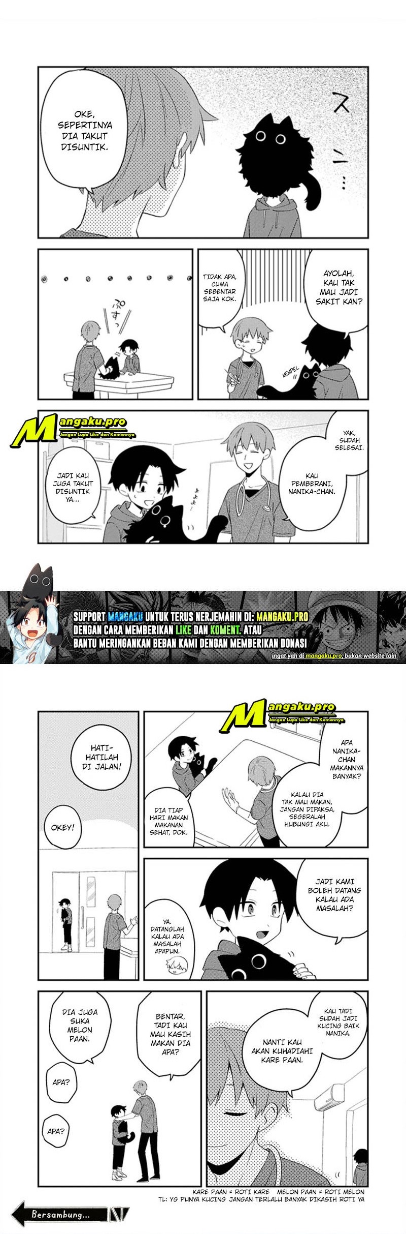 Neko no Youna Nanika Chapter 07 Gambar 2