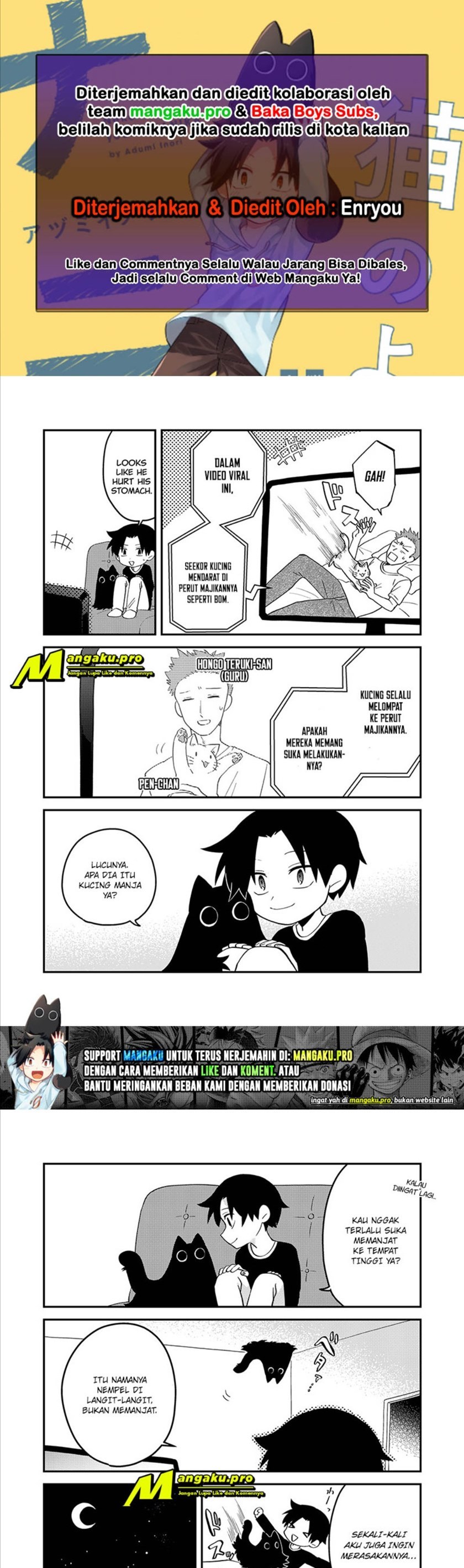 Neko no Youna Nanika Chapter 13 Gambar 1