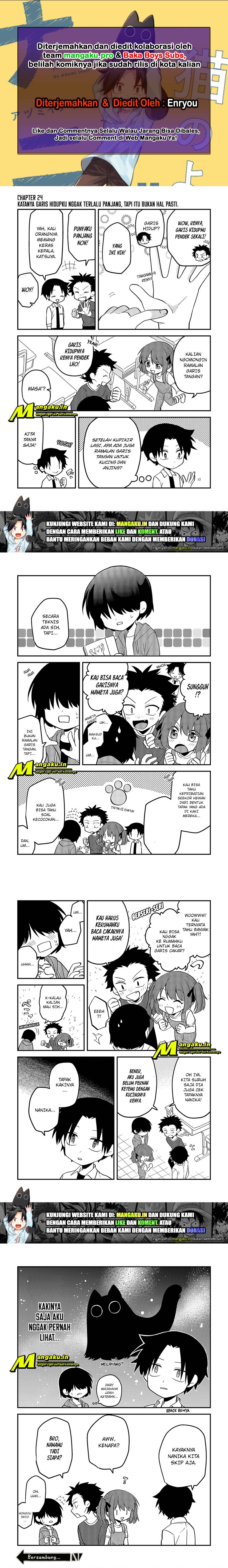 Neko no Youna Nanika Chapter 24 Gambar 1