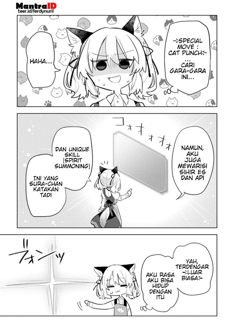 Nekomimi Shoujo wa Mori de Slow Life wo Okuritai: Mofumofu wa Shomou Shimashita ga, Seijo to ka Ouji-sama to ka wa Chuumongai desu Chapter 02.2 Gambar 2