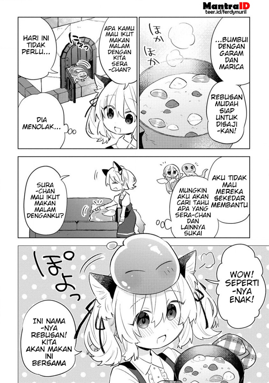 Nekomimi Shoujo wa Mori de Slow Life wo Okuritai: Mofumofu wa Shomou Shimashita ga, Seijo to ka Ouji-sama to ka wa Chuumongai desu Chapter 02.2 Gambar 3