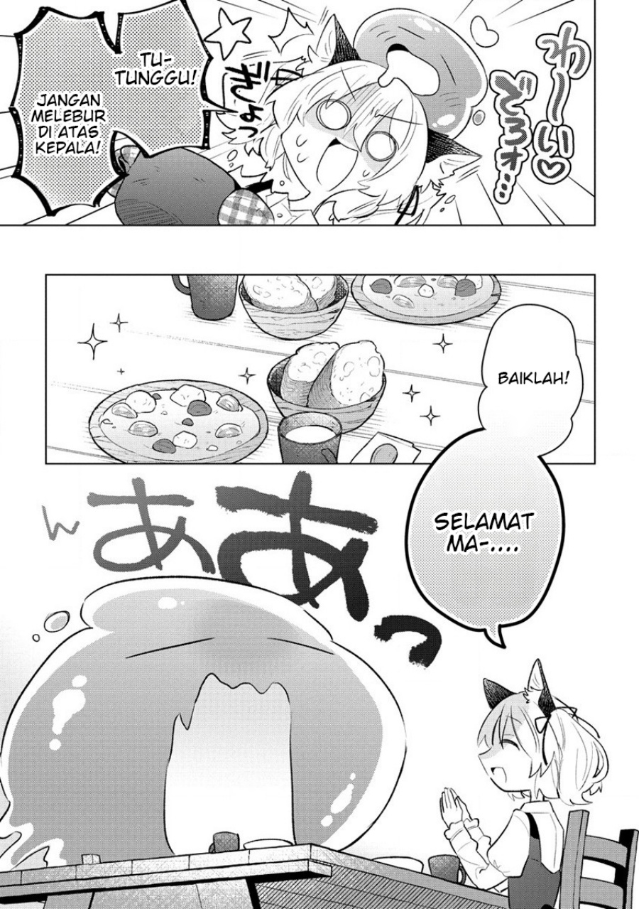Nekomimi Shoujo wa Mori de Slow Life wo Okuritai: Mofumofu wa Shomou Shimashita ga, Seijo to ka Ouji-sama to ka wa Chuumongai desu Chapter 02.2 Gambar 4