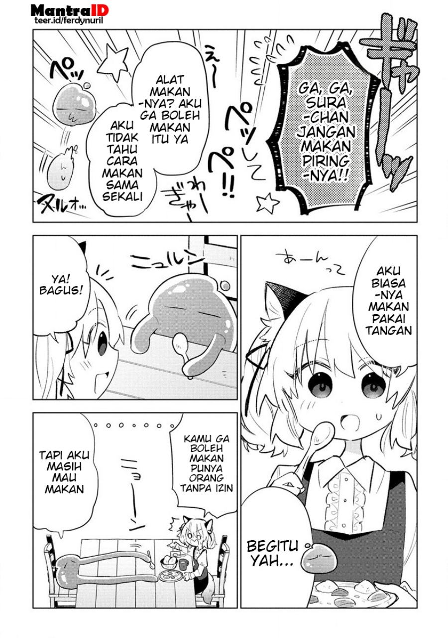 Nekomimi Shoujo wa Mori de Slow Life wo Okuritai: Mofumofu wa Shomou Shimashita ga, Seijo to ka Ouji-sama to ka wa Chuumongai desu Chapter 02.2 Gambar 6