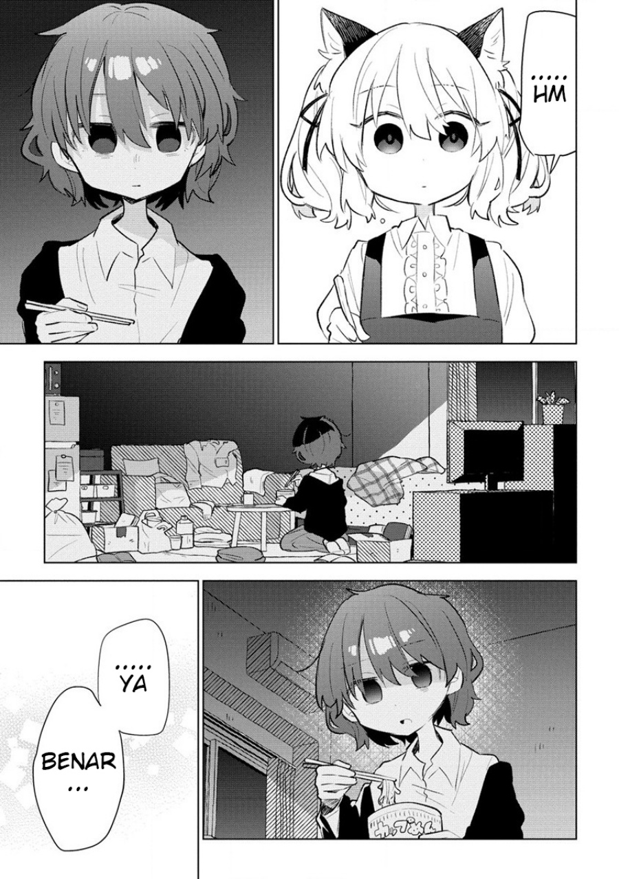 Nekomimi Shoujo wa Mori de Slow Life wo Okuritai: Mofumofu wa Shomou Shimashita ga, Seijo to ka Ouji-sama to ka wa Chuumongai desu Chapter 02.2 Gambar 8