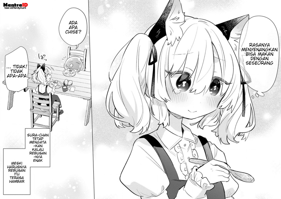 Nekomimi Shoujo wa Mori de Slow Life wo Okuritai: Mofumofu wa Shomou Shimashita ga, Seijo to ka Ouji-sama to ka wa Chuumongai desu Chapter 02.2 Gambar 9