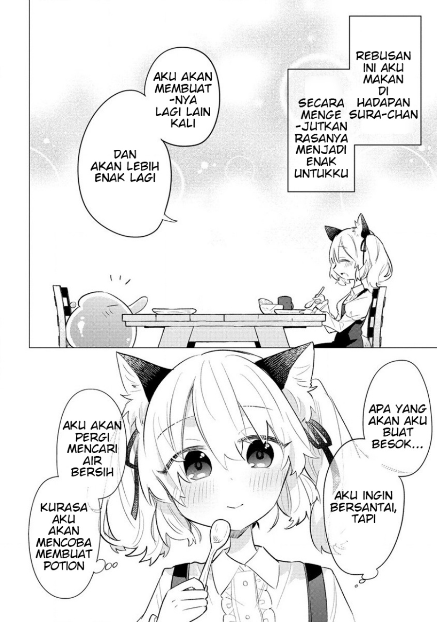 Nekomimi Shoujo wa Mori de Slow Life wo Okuritai: Mofumofu wa Shomou Shimashita ga, Seijo to ka Ouji-sama to ka wa Chuumongai desu Chapter 02.2 Gambar 10