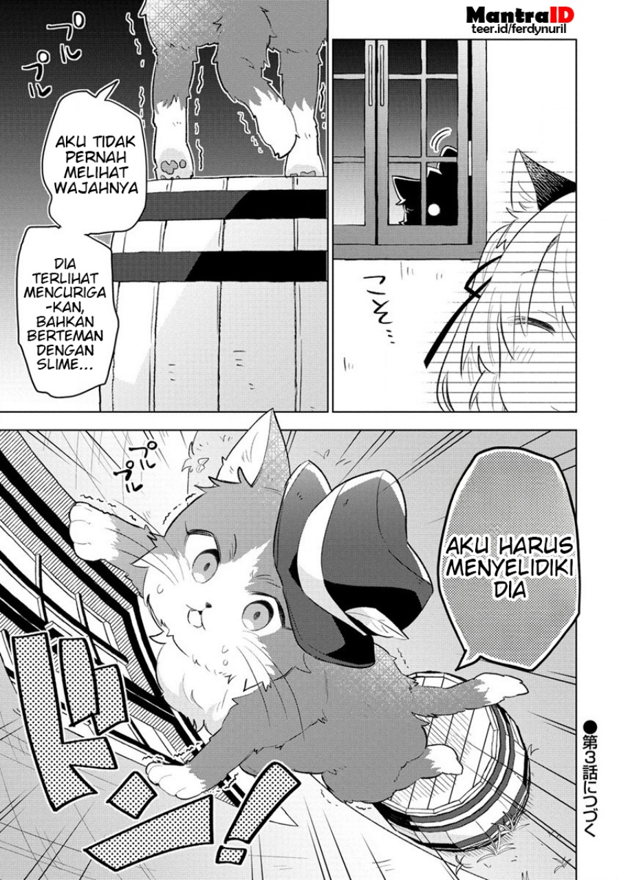 Nekomimi Shoujo wa Mori de Slow Life wo Okuritai: Mofumofu wa Shomou Shimashita ga, Seijo to ka Ouji-sama to ka wa Chuumongai desu Chapter 02.2 Gambar 11