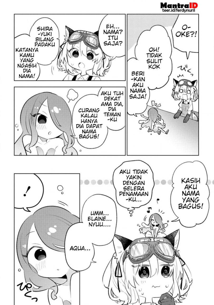 Nekomimi Shoujo wa Mori de Slow Life wo Okuritai: Mofumofu wa Shomou Shimashita ga, Seijo to ka Ouji-sama to ka wa Chuumongai desu Chapter 04.2 Gambar 1