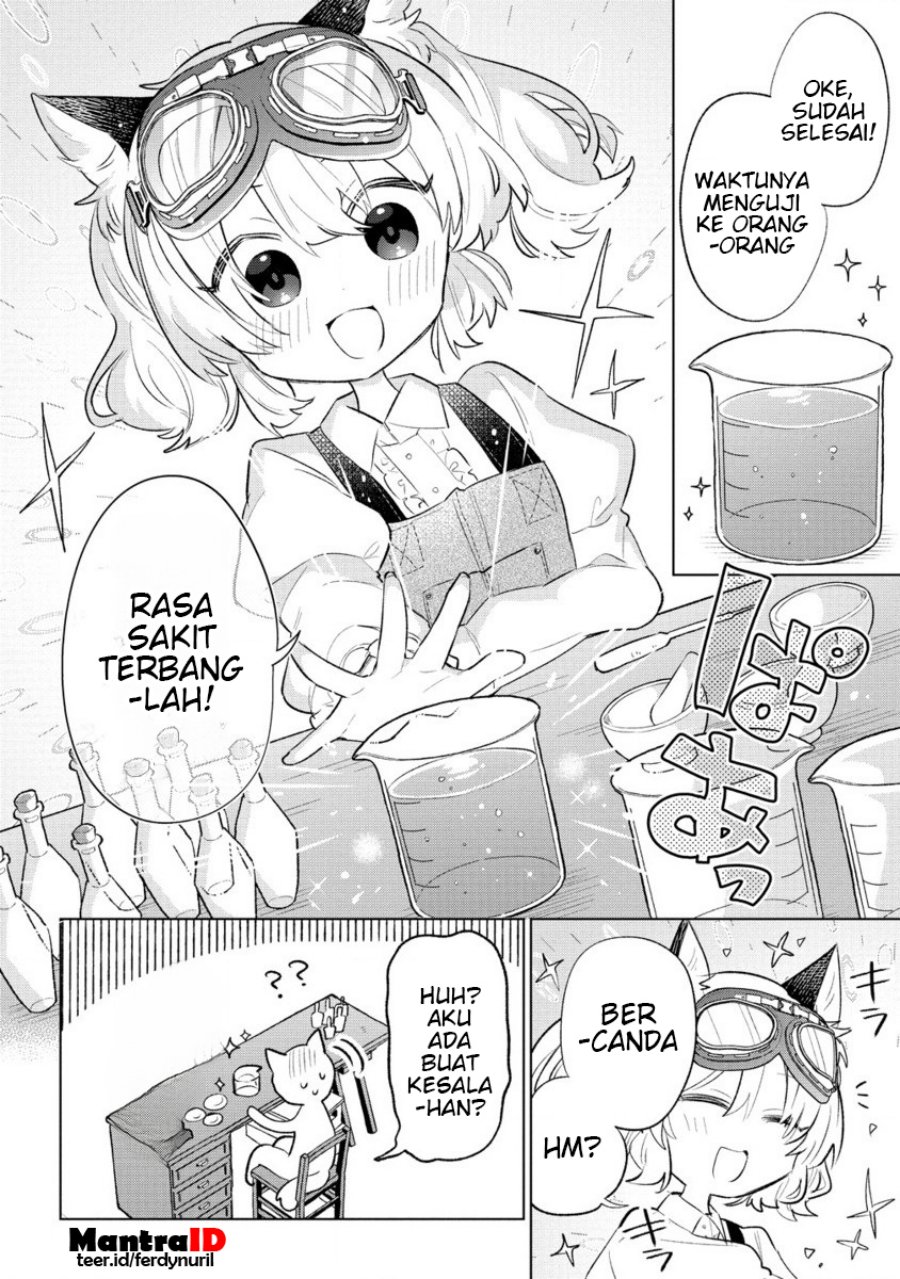 Nekomimi Shoujo wa Mori de Slow Life wo Okuritai: Mofumofu wa Shomou Shimashita ga, Seijo to ka Ouji-sama to ka wa Chuumongai desu Chapter 04.2 Gambar 5