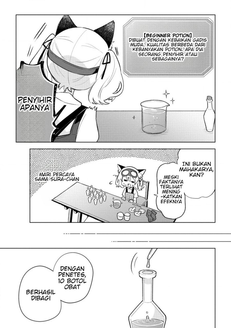 Nekomimi Shoujo wa Mori de Slow Life wo Okuritai: Mofumofu wa Shomou Shimashita ga, Seijo to ka Ouji-sama to ka wa Chuumongai desu Chapter 04.2 Gambar 6