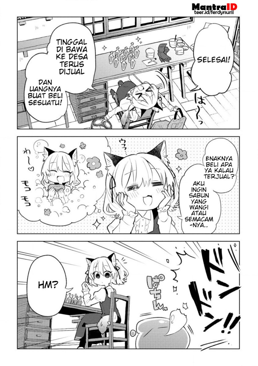 Nekomimi Shoujo wa Mori de Slow Life wo Okuritai: Mofumofu wa Shomou Shimashita ga, Seijo to ka Ouji-sama to ka wa Chuumongai desu Chapter 04.2 Gambar 7