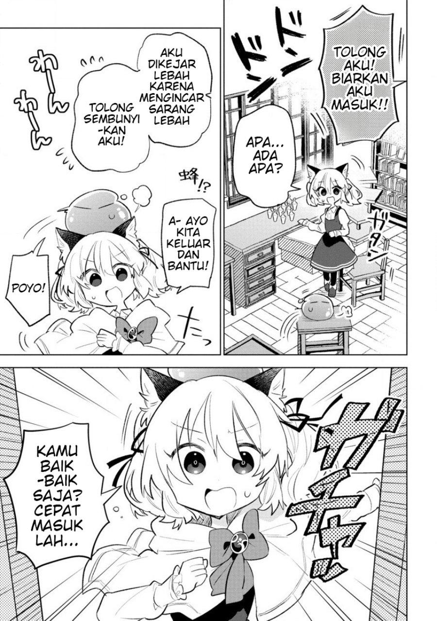 Nekomimi Shoujo wa Mori de Slow Life wo Okuritai: Mofumofu wa Shomou Shimashita ga, Seijo to ka Ouji-sama to ka wa Chuumongai desu Chapter 04.2 Gambar 8