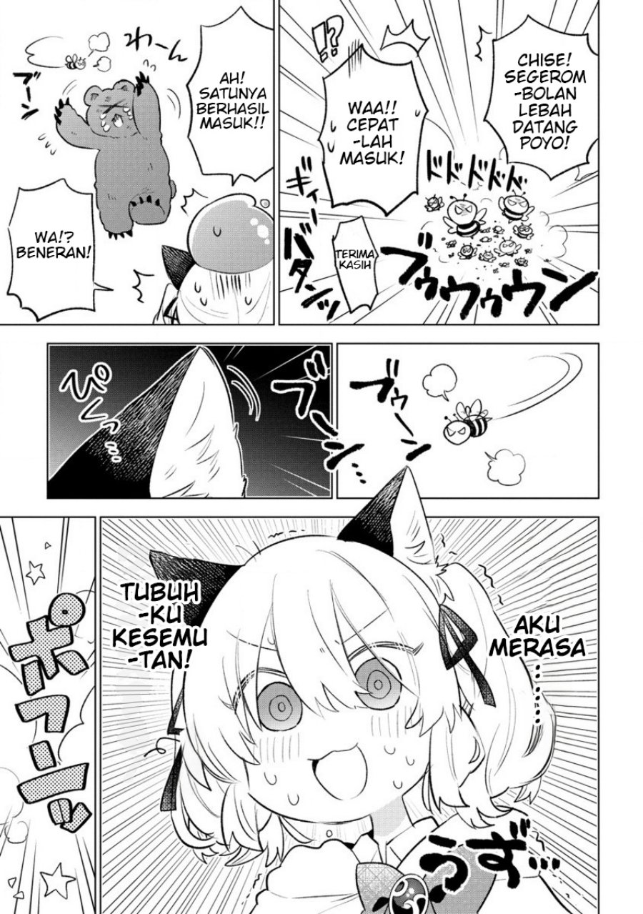 Nekomimi Shoujo wa Mori de Slow Life wo Okuritai: Mofumofu wa Shomou Shimashita ga, Seijo to ka Ouji-sama to ka wa Chuumongai desu Chapter 04.2 Gambar 10