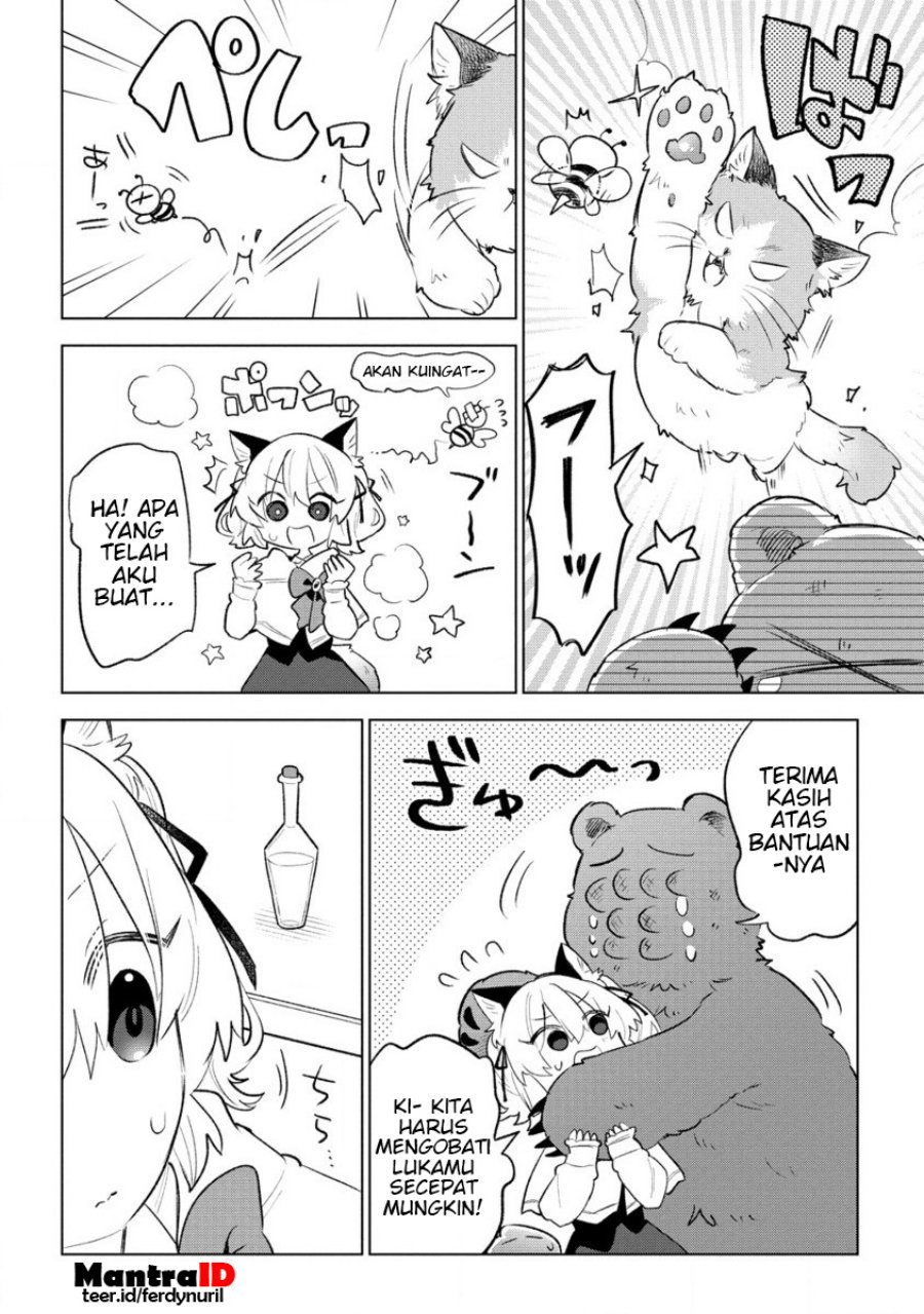 Nekomimi Shoujo wa Mori de Slow Life wo Okuritai: Mofumofu wa Shomou Shimashita ga, Seijo to ka Ouji-sama to ka wa Chuumongai desu Chapter 04.2 Gambar 11