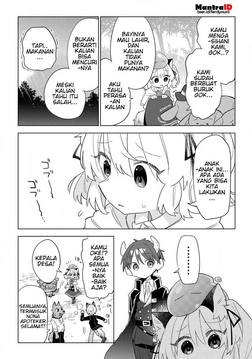 Nekomimi Shoujo wa Mori de Slow Life wo Okuritai: Mofumofu wa Shomou Shimashita ga, Seijo to ka Ouji-sama to ka wa Chuumongai desu Chapter 07.2 Gambar 1