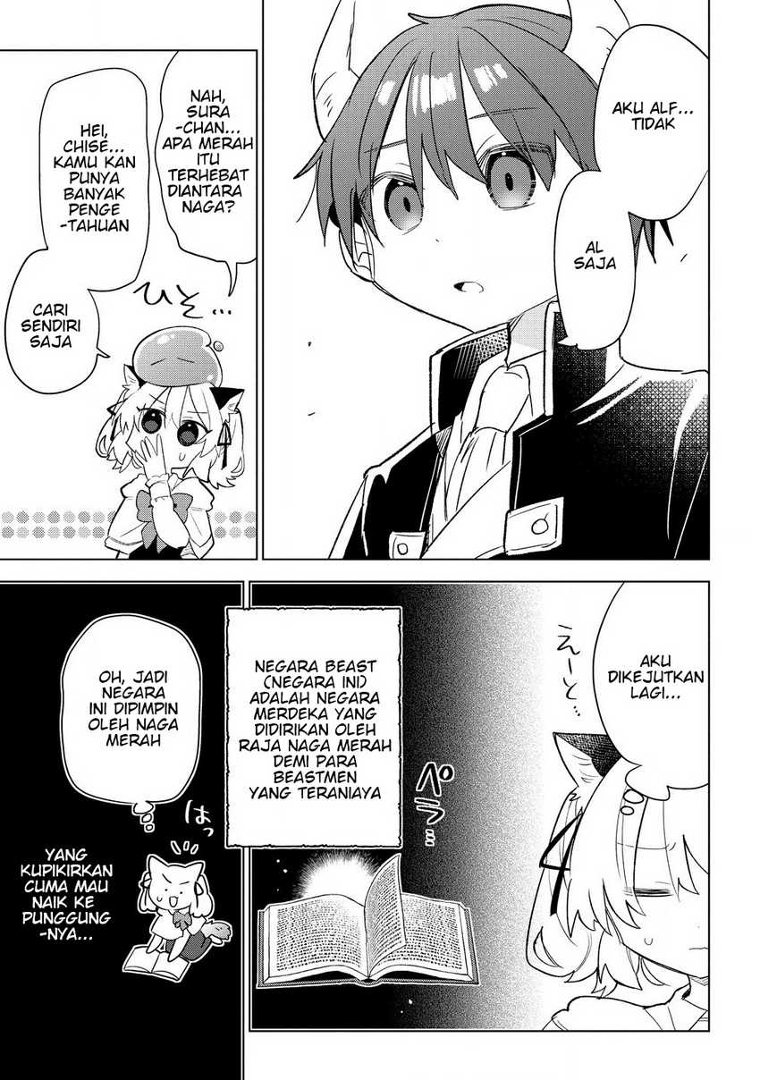 Nekomimi Shoujo wa Mori de Slow Life wo Okuritai: Mofumofu wa Shomou Shimashita ga, Seijo to ka Ouji-sama to ka wa Chuumongai desu Chapter 07.2 Gambar 3