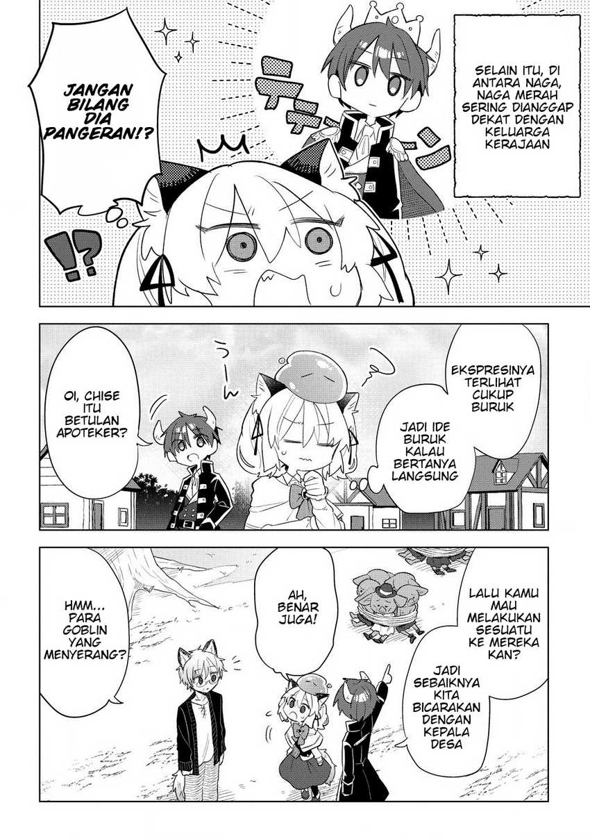 Nekomimi Shoujo wa Mori de Slow Life wo Okuritai: Mofumofu wa Shomou Shimashita ga, Seijo to ka Ouji-sama to ka wa Chuumongai desu Chapter 07.2 Gambar 4