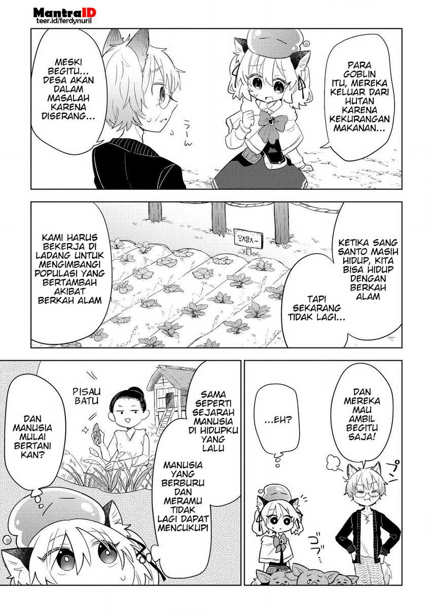 Nekomimi Shoujo wa Mori de Slow Life wo Okuritai: Mofumofu wa Shomou Shimashita ga, Seijo to ka Ouji-sama to ka wa Chuumongai desu Chapter 07.2 Gambar 5
