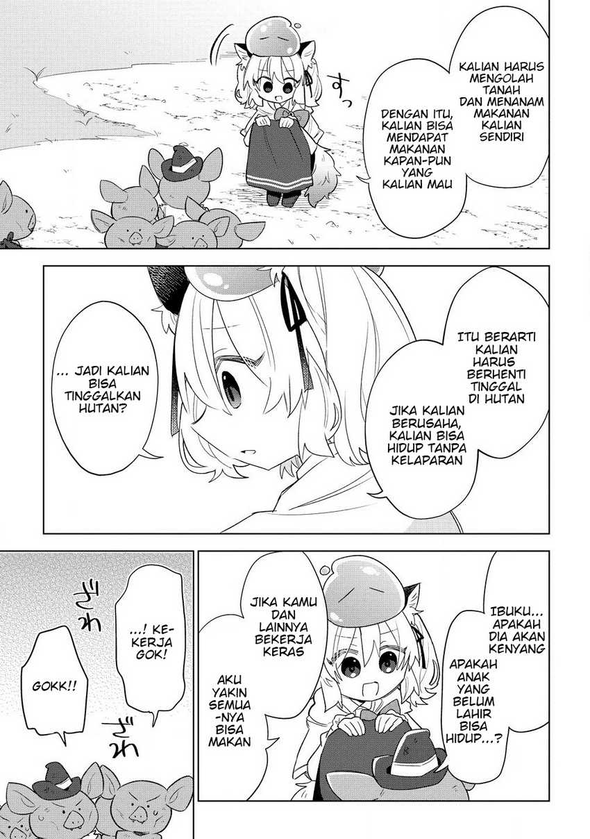 Nekomimi Shoujo wa Mori de Slow Life wo Okuritai: Mofumofu wa Shomou Shimashita ga, Seijo to ka Ouji-sama to ka wa Chuumongai desu Chapter 07.2 Gambar 7