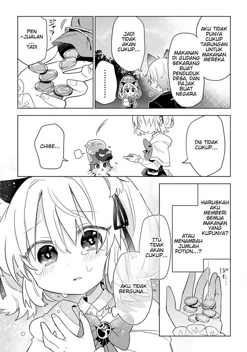 Nekomimi Shoujo wa Mori de Slow Life wo Okuritai: Mofumofu wa Shomou Shimashita ga, Seijo to ka Ouji-sama to ka wa Chuumongai desu Chapter 07.2 Gambar 9